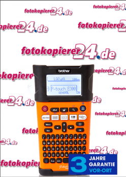 PT-E300VP Professionelles Beschriftungsgerät